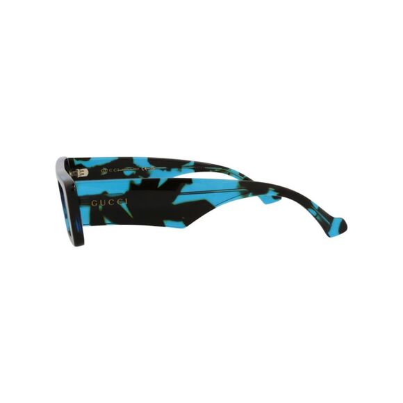 Gucci Square-Frame Recycled Acetate Sunglasses Multi Mens - Picture 3 of 6